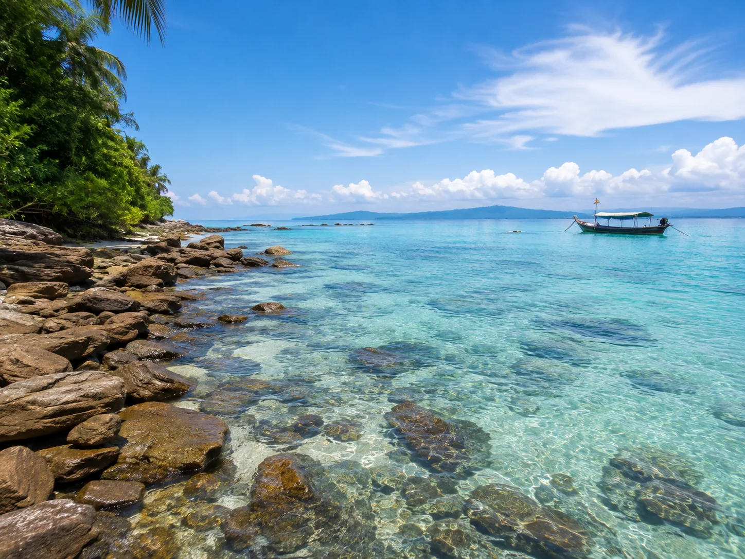 Saint Martin Island Journey