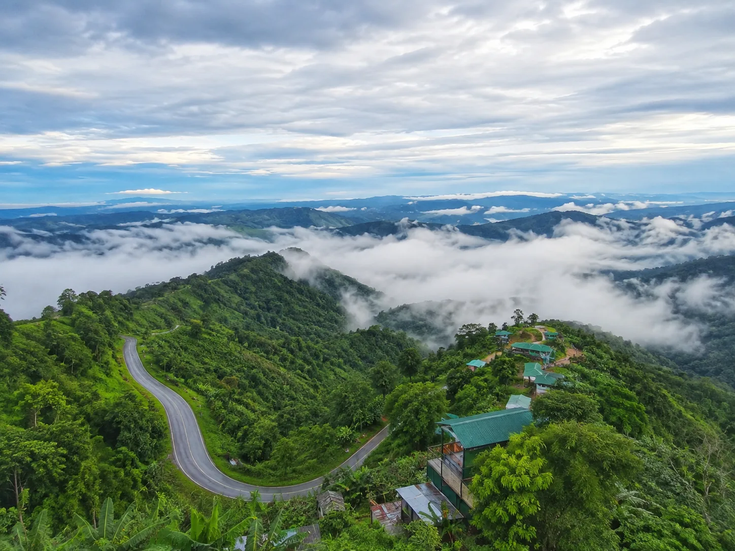 Travel landscape