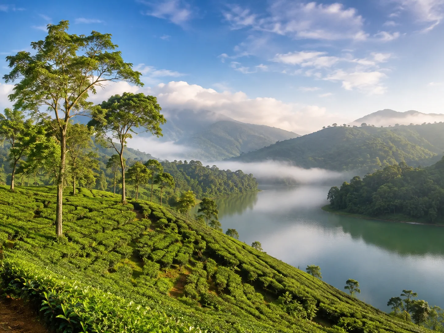 Sylhet & Sreemangal Nature Tour